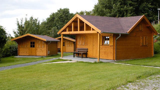 13 Gartenhäuser für Jungendorf Teufelsfels 13 Gartenhäuser für Jungendorf Teufelsfels