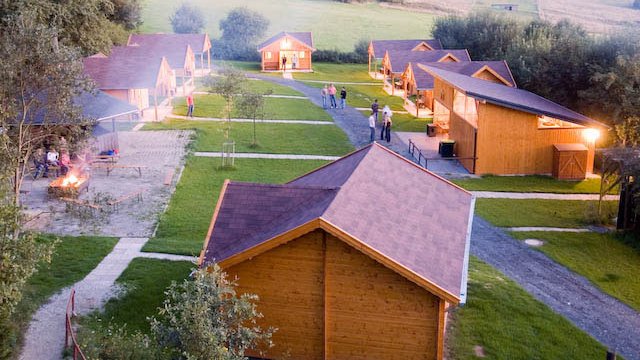 13 Gartenhäuser für Jungendorf Teufelsfels 13 Gartenhäuser für Jungendorf Teufelsfels